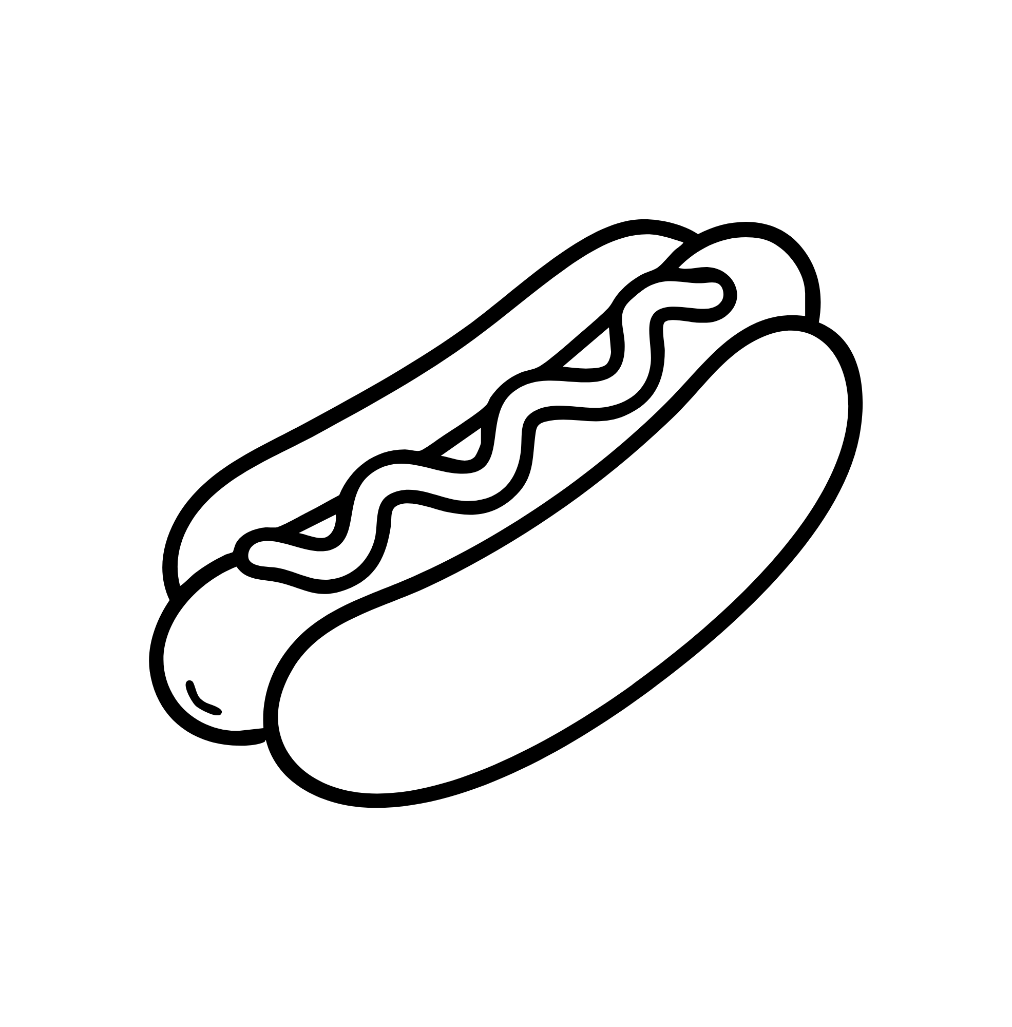 Sample page: fries & burger