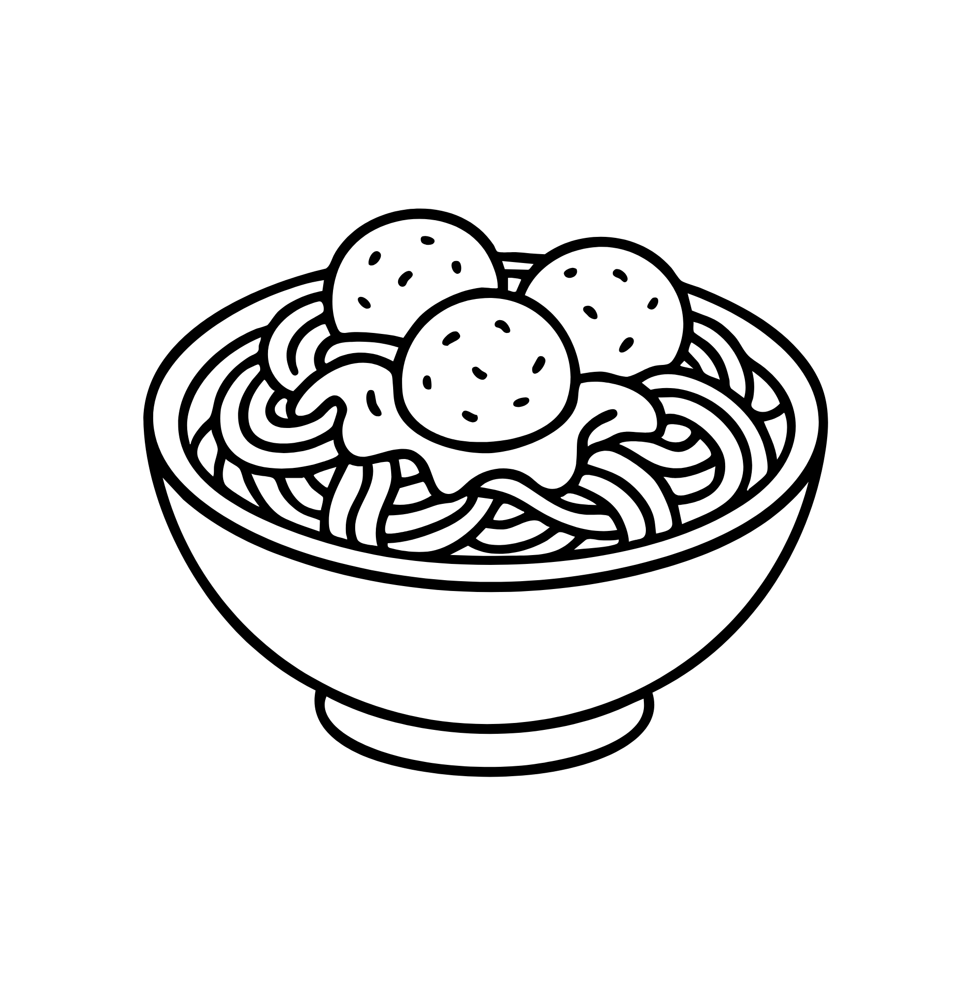 Sample page: donut & sprinkles