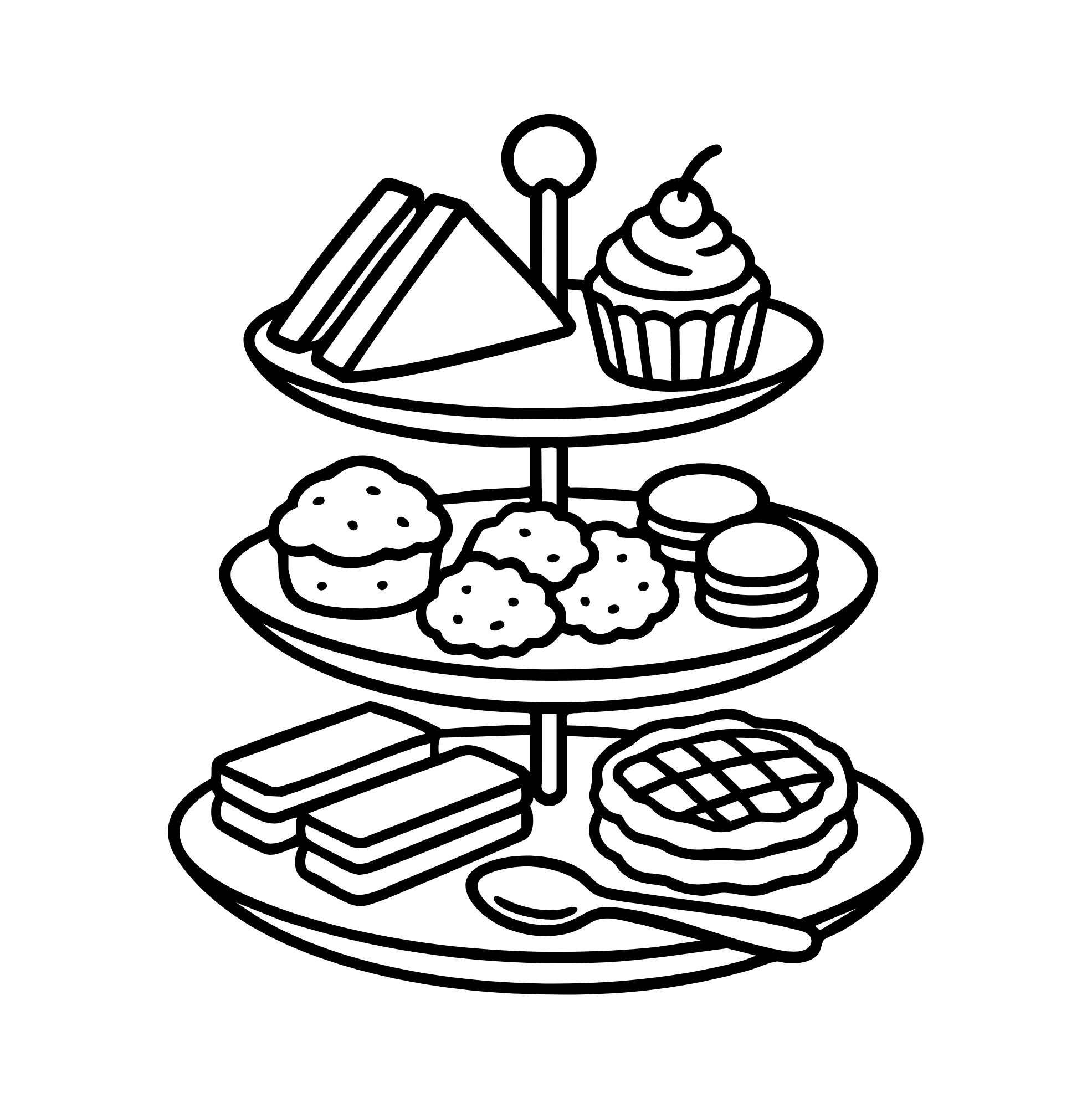 Sample page: ramen bowl